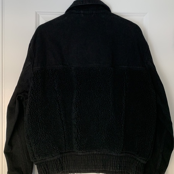 Hugo Boss Denim Sherpa Jacket - Picture 5 of 14